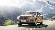 Luksusem w teren czyli bentley bentayga