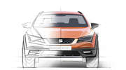 Seat leon w wersji crossover