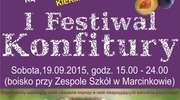 I Festiwal Konfitury w Marcinkowie