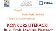 Zgłoś się do konkursu i napisz bajkę dla dzieci