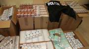 Policjanci z Olsztyna przechwycili papierosy warte 100 tys. zł