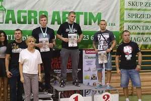 Zawodnicy z Mrągowa zajęli dwa trzecie miejsca w Mławie