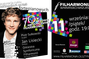 Pierwszy mistrzowski recital fortepianowy w 70. sezonie Filharmonii Warmińsko-Mazurskiej
