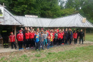 Młodzi strażacy z powiatu spotkali się w Pienach