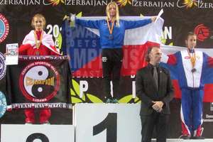 Trzy lubawskie medale na Mistrzostwach Europy