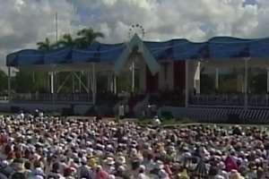 Papież odprawił mszę w kubańskim mieście Holguin