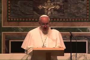 Papież Franciszek w USA o wyzwaniach współczesnego świata