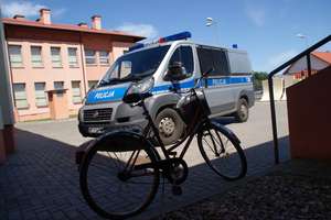 Pijany 17-latek uciekał przed policjantami na rowerze