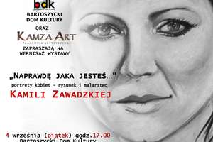 Wernisaż wystawy Kamili Zawadzkiej