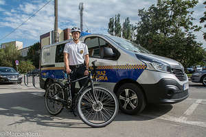Strażnicy miejscy w Olsztynie dostali nowy sprzęt