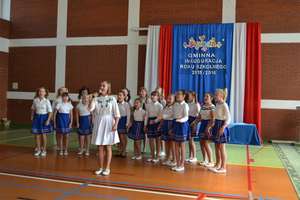 Gminna inauguracja nowego roku szkolnego 2015/2016 w Olecku
