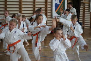 Dziś rozpoczynają się treningi w Iławskim Klubie Kyokushin Karate. Zapraszamy na zajęcia