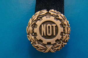 Zespół Szkół Ponadgimnazjalnych nr 1 ze srebrną odznaką NOT