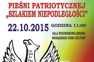 Konkurs Pieśni Patriotycznej 
,,Szlakiem Niepodległości”