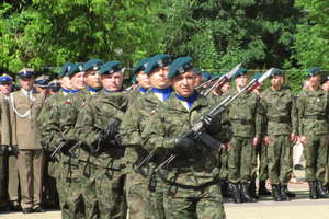 Jest nadzieja na rozwój brygady 
i jednostki wojskowej w Morągu 