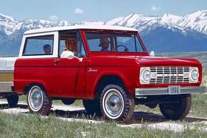 Czy ford bronco powróci na salony? 
