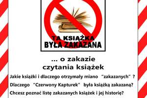 Tydzień Książek Zakazanych w piskiej bibliotece