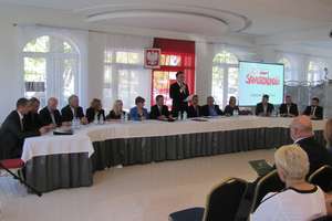 Uroczysta sesja z okazji 25-lecia samorządności w Gminie Braniewo
