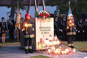 14. rocznica zamachu na WTC. W Olsztynie oddano hołd poległym strażakom