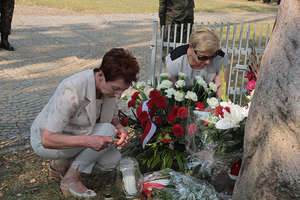 W byłym Stalagu Stablack uczcili pamięć poległych żołnierzy