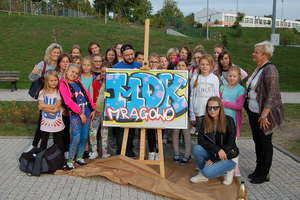 Warsztaty graffiti po raz pierwszy w MDK w Mrągowie