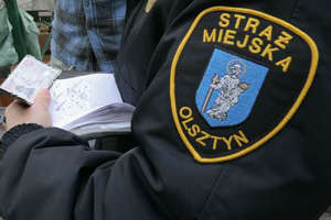 Coraz więcej interwencji Straży Miejskiej w Olsztynie. W jakich sprawach wzywamy strażników?