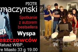 Autor "Wyspy Dreszczowców" spotka się z czytelnikami