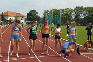 Oliwia najszybsza w międzywojewódzkich mistrzostwach młodzików