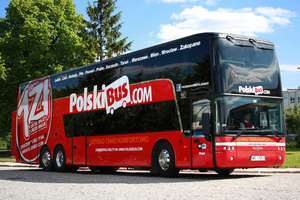 PolskiBus zatrzyma się w Olsztynie i nie tylko