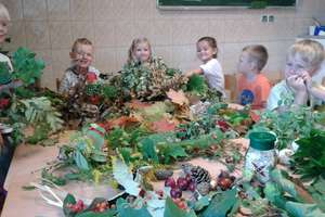 Ekologiczne warsztaty w mrągowskich przedszkolach