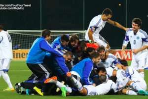 Szalona radość piłkarzy San Marino. Pierwszy taki gol od 14 lat