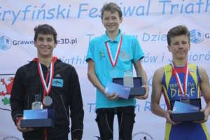 Na Mistrzostwach Polski w cross triathlonie uczniowie z „Kopernika” z medalami