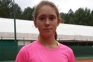 Mrągowianka Martyna Szynkowska wygrała turniej tenisowy w Olsztynie 