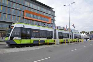 Olsztyński tramwaj zaliczył pierwszy kurs do Gdańska
