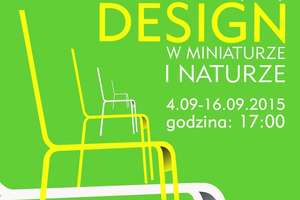 Polski design w miniaturze i naturze, czyli drukowanie na Warmia Mazury Design Festival