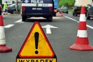 Wypadek w Węgorzewie. Cztery osoby ranne