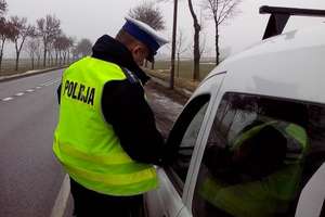 Powiat. 100 mandatów dla kierowców