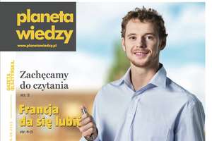 Wrześniowy numer "Planety Wiedzy"