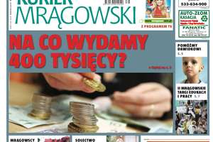 Nowy numer Kuriera Mrągowskiego!
