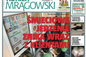 Nowy numer Kuriera Mrągowskiego!