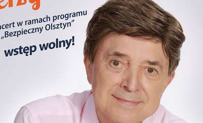 Jerzy Połomski gwiazdą kolejnej odsłony programu Bezpieczny Olsztyn