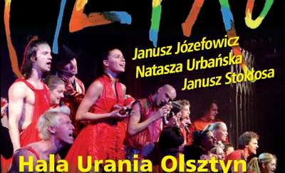"Metro" - widowisko przepełnione muzyką, śpiewem i tańcem w Olsztynie! 
