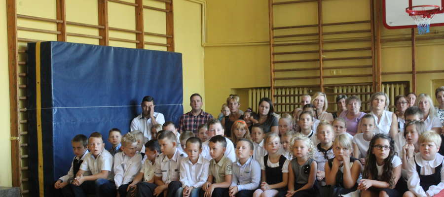 W Rzęgnowie rok szkolny rozpoczęło 52 uczniów
