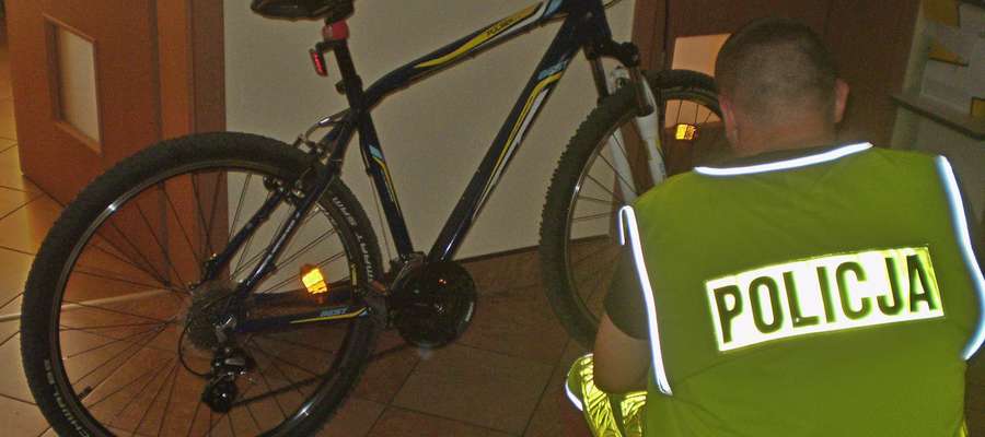 Policja odzyskała skradziony rower