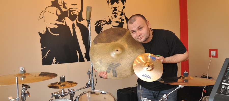 Aleksander Ostrowski, perkusista grupy Braci Soprano, mówi, że, gdy usłyszał o przeglądzie „Gazety Olsztyńskiej”, od razu postanowił się zgłosić