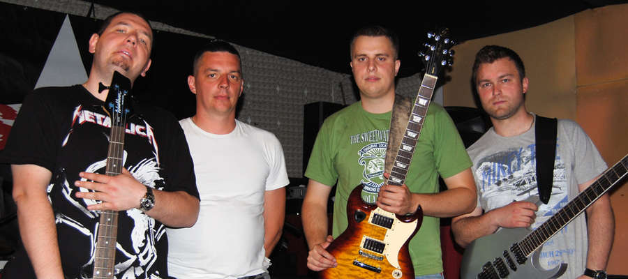 W klubie Mjazzga wystąpi m.in. rockowa grupa Asteria założona w 2008 roku w Elblągu