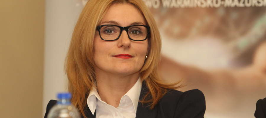 Sylwia Jaskulska, członek zarządu województwa warmińsko-mazurskiego