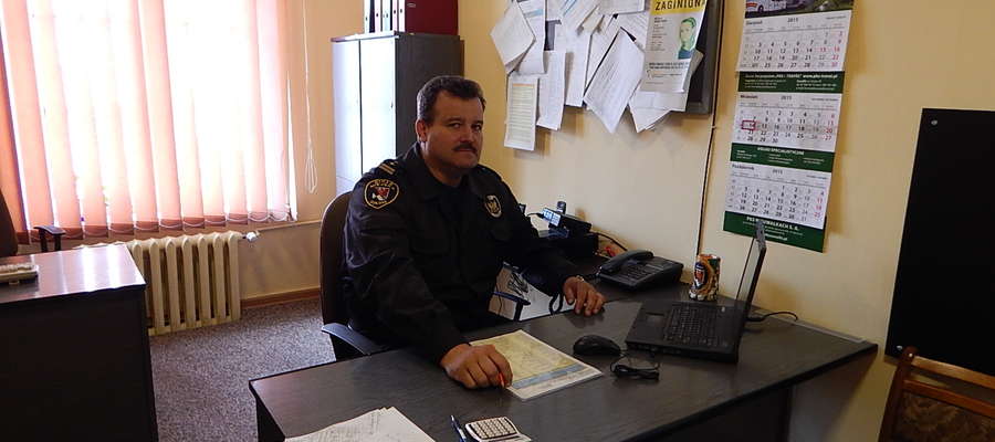 
— Posiadanie przez gminę straży ma po części wpływ na bezpieczeństwo, ale na pewno ma bardzo duży wpływ na porządek — twierdzi Paweł Werchowicz, komendant Straży Miejskiej w Gołdapi