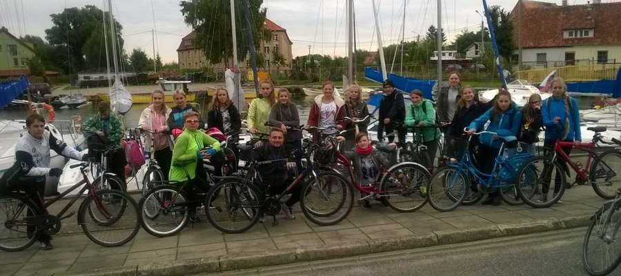 
Po powrocie do Braniewa uczniowie zgodnie stwierdzili, że chętnie po raz kolejny wyruszą na rowerową trasę