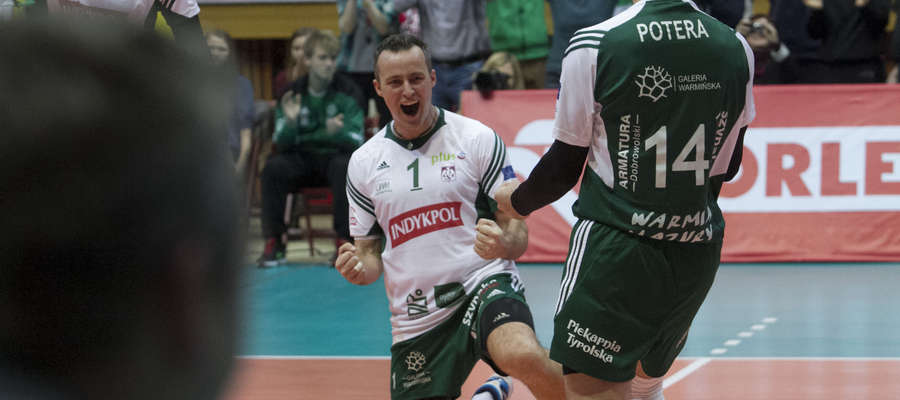 Dwa ostatnie sezony Maciej Dobrowolski spędził w Indykpolu AZS Olsztyn